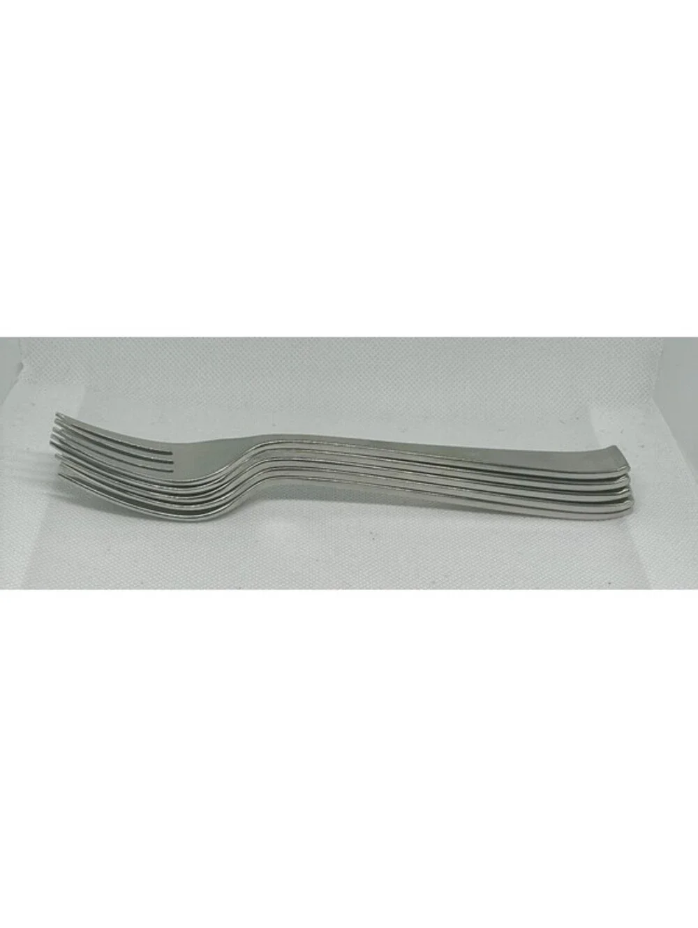 (5) Lyon New Charm Stainless Salad Fork Lot ~ 7”